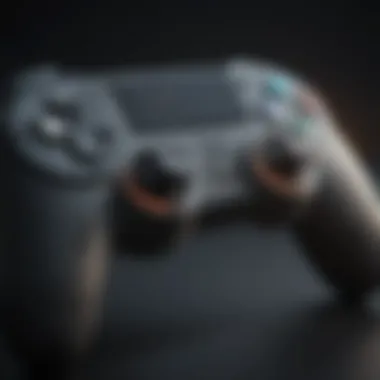 Cutting-Edge Controller Design Modern Gaming Console Controller