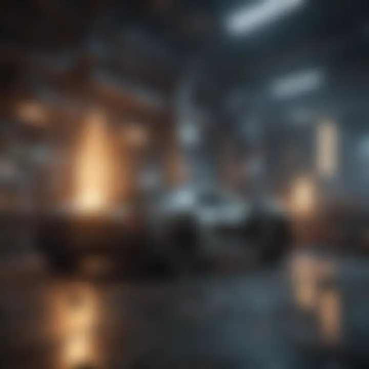 Multiplayer Online Gaming Scene