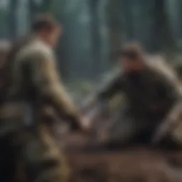 A thrilling in-game moment showcasing players strategizing together