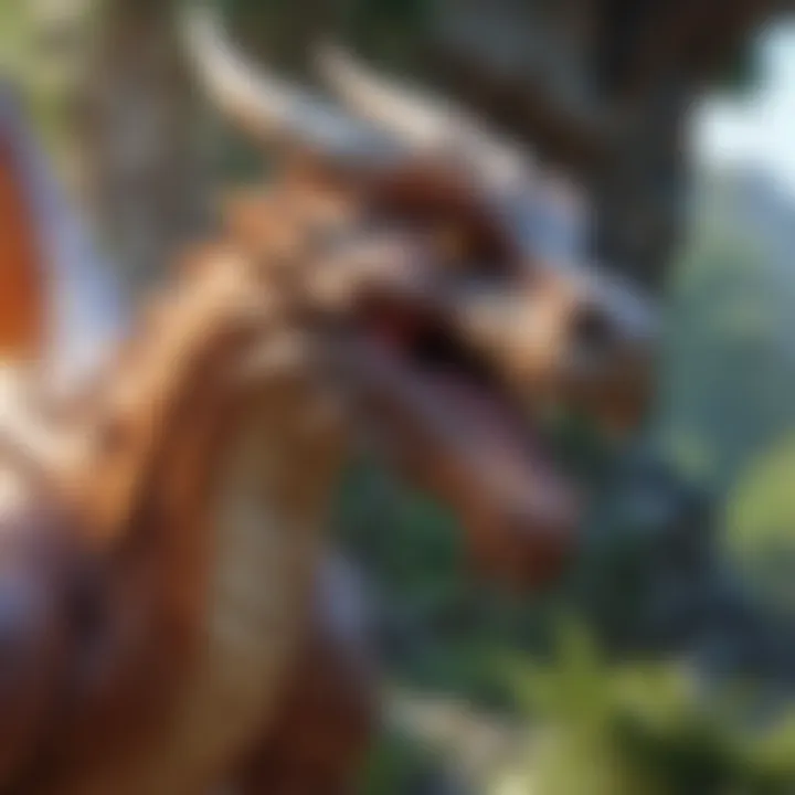 Mystical Dragon in Dragon Mania Legends Update