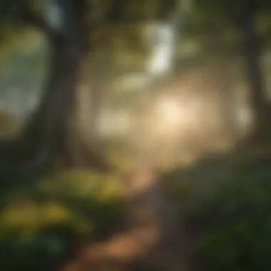 Enchanted Realm of the New Forest Expansion Mystical Forest in Expansion