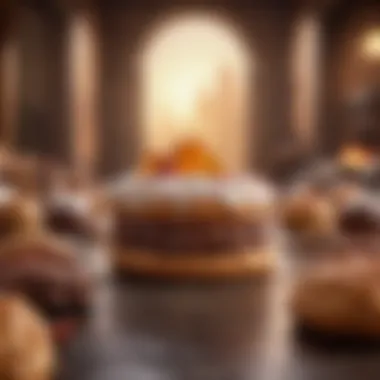 Enigmatic Sweet Treats Realm Mystical Realm with Sweet Treats