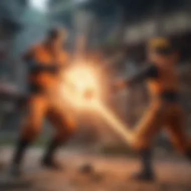 Exciting combat mechanics in Naruto open-world RPG