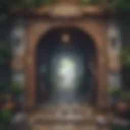 Genshin Impact login screen showcasing various options