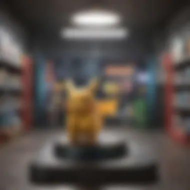 Gaming Platforms for Pokémon Pre-Orders A dynamic visual highlighting different gaming platforms for Pokémon pre-orders.