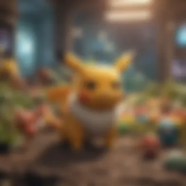 Trends in Pokémon Pre-Ordering A creative graph illustrating trends in pre-ordering within the gaming industry.
