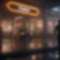 Dynamic gaming advertisement showcasing immersive graphics