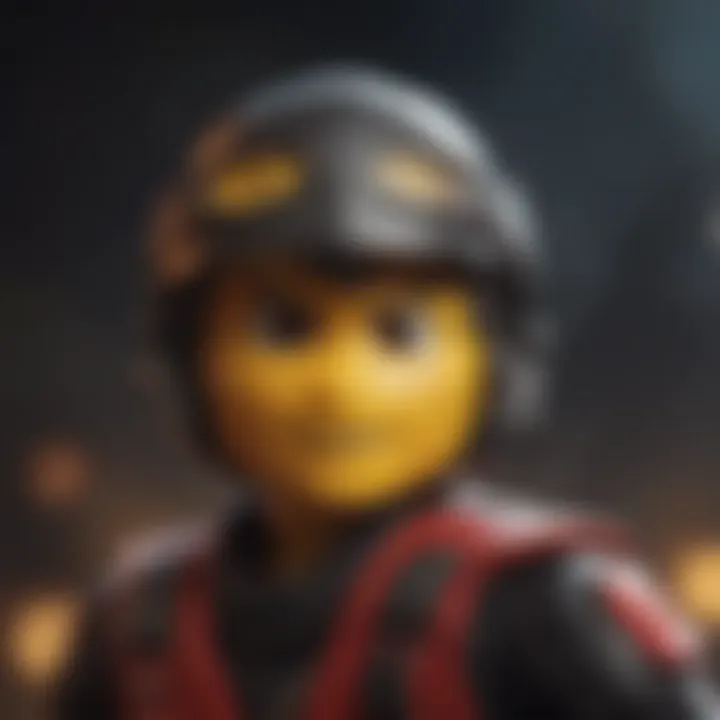 Ninjago Character Showcase