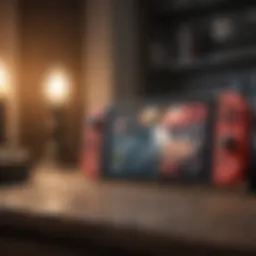 Nintendo Switch Console with SD Card