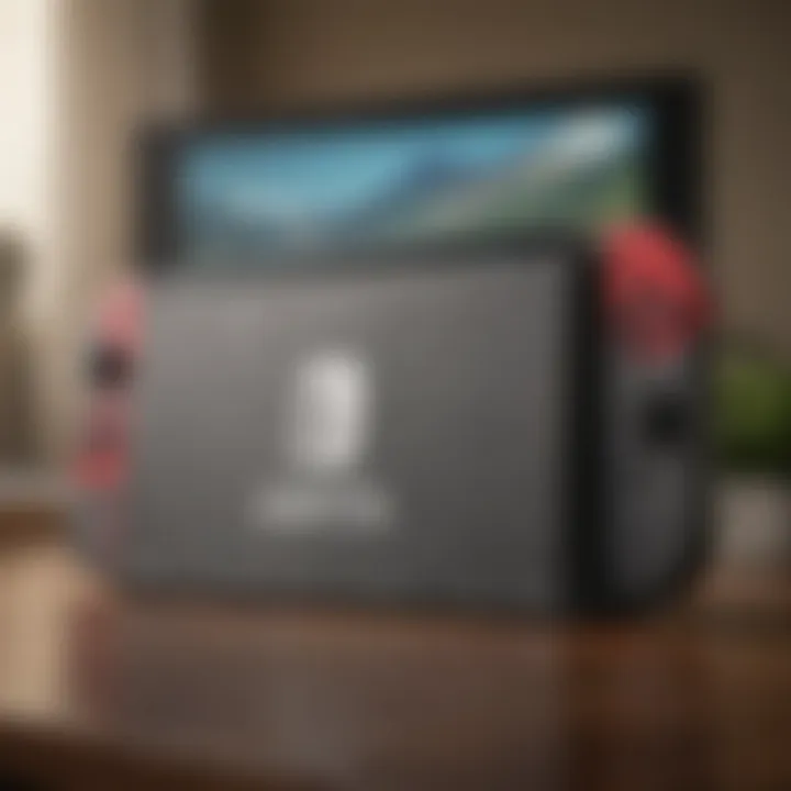 Nintendo Switch Console with Sims Logo