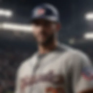 Visual Fidelity Across Platforms Comparison of graphics between MLB The Show on different platforms