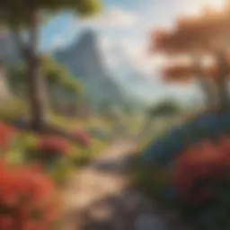 The vibrant world of Pokémon on Nintendo Switch