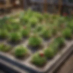 Gameplay screenshot featuring strategic plant placement