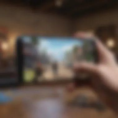 Playing Fortnite on Samsung Device Playing Fortnite on Samsung Device