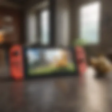 Captivating Pokemon Nintendo Switch Gameplay Pokemon gameplay screenshot on the Nintendo Switch