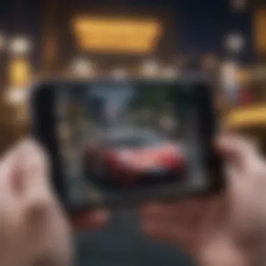 Current Trends in Mobile Gaming Trends in mobile gaming showcasing various simulator apps