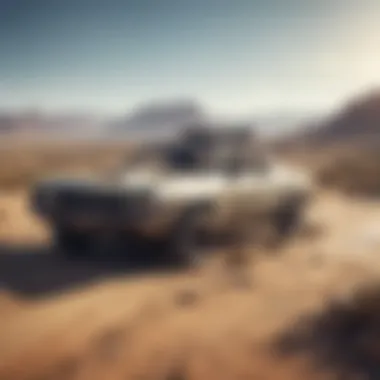 Desolate Wasteland Survival Post-apocalyptic survival in wasteland