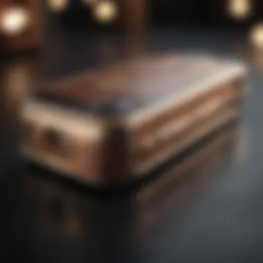 Craftsmanship with Luxurious Materials Premium Materials used in Elite Smartphone
