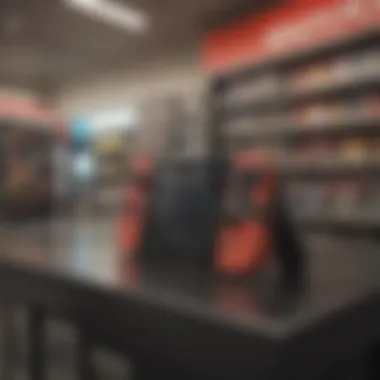 Retail Options for Nintendo Switch Retailer showcasing Nintendo Switch options