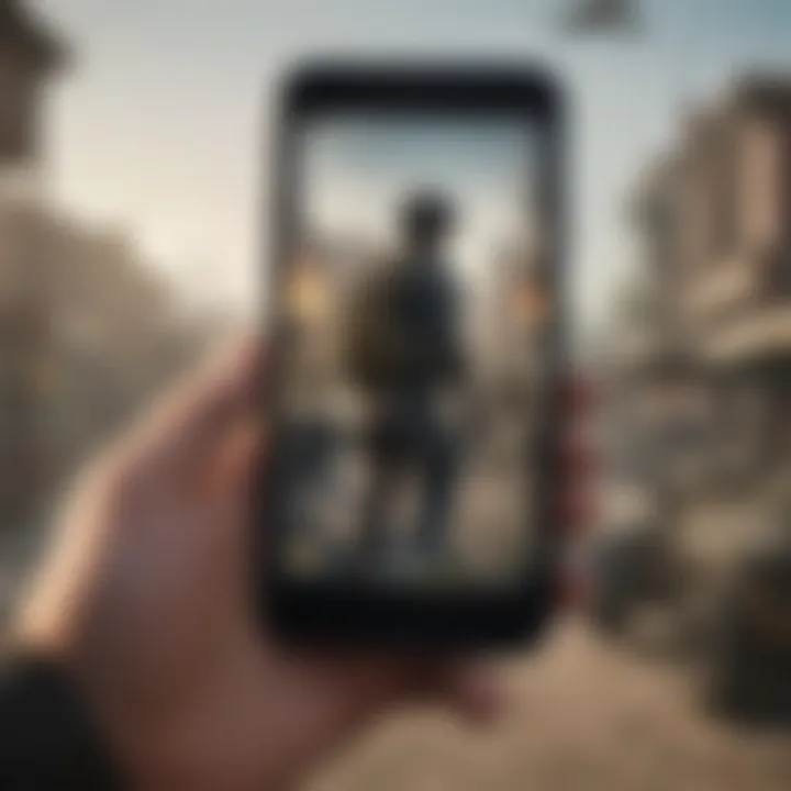 A close-up view of the code redemption screen in Call of Duty Mobile