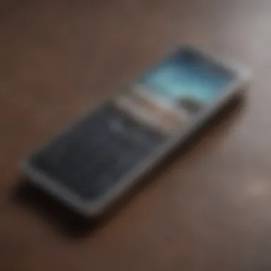 Samsung Flip Phone Design Innovation