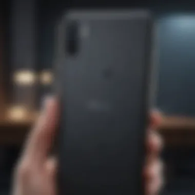 Elegance Redefined in Smartphone Design Sleek Design of Top Smartphone