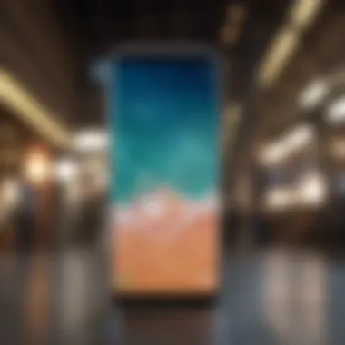 Elegance in Technology Sophisticated Samsung Galaxy Smartphone