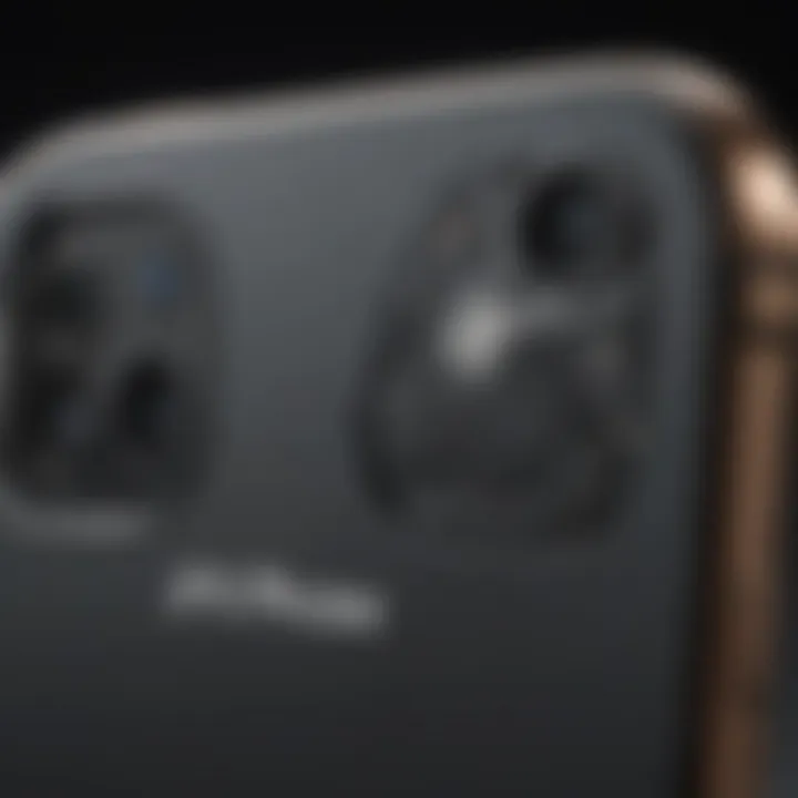 Infographic comparing specifications of top-ranking iPhone models for gamers