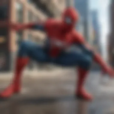 Mastering Combat in Spider-Man iPhone Game