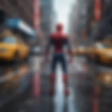 Immersive Spider-Man iPhone Game Environment