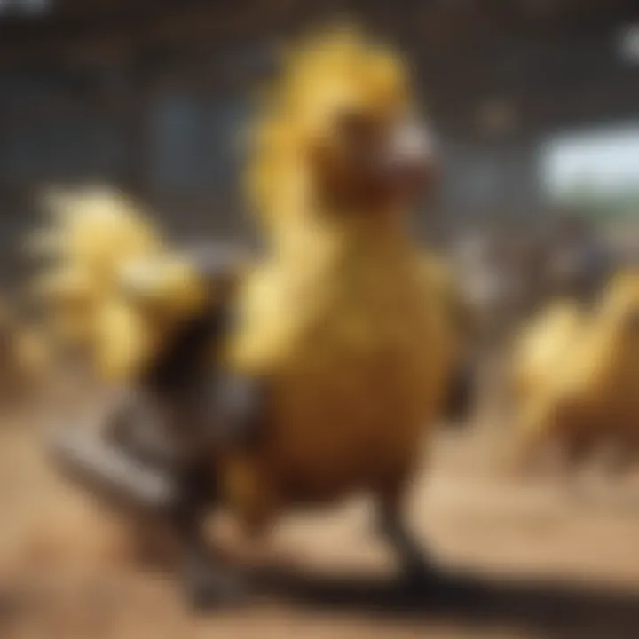 Strategic Chocobo Racing GP tactics