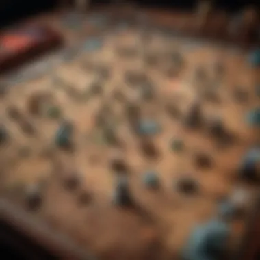 Strategic Gameplay Strategic gameplay in a digital board game app