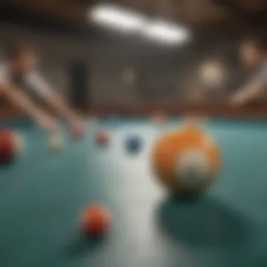 Strategic Pool Game Tactics