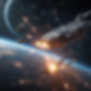 Epic Space Confrontation Strategic Space Battle