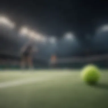 Strategic Tennis Matches Strategic Tennis Matches