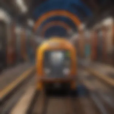 Iconic Subway Surfer App Symbol Subway Surfer App Icon