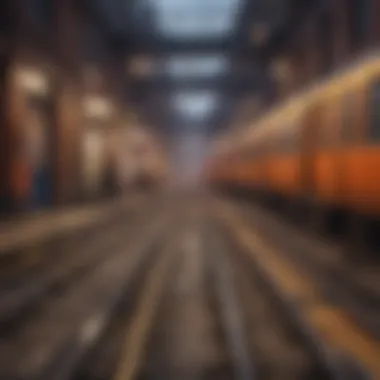 Immersive Subway Surfer Gameplay on Mobile Mobile Screen with Subway Surfer Gameplay
