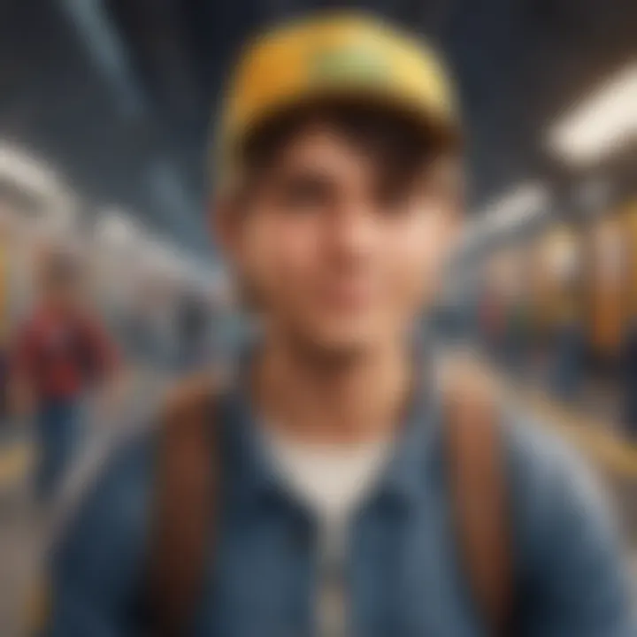 Subway Surfers on Google: Character Selection