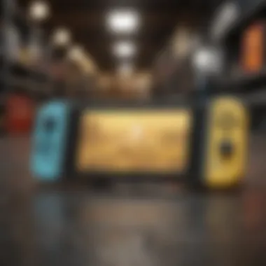Optimizing Storage Solution Nintendo Switch Lite with memory card slot