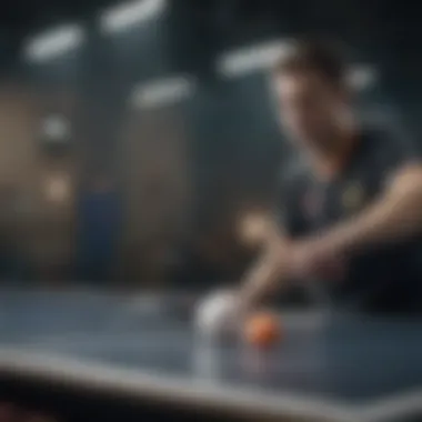 Strategic Moves and Tactics in Table Tennis