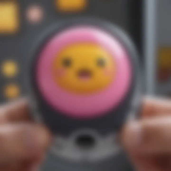 Gameplay mechanics of the latest Tamagotchi version