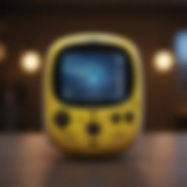 Tamagotchi Interface Comparison