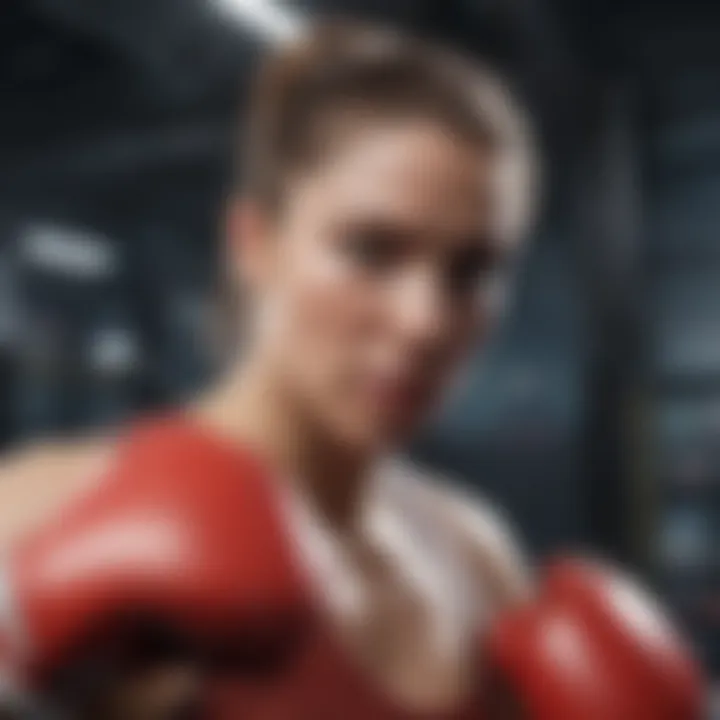 Technological innovations enhancing fitness boxing