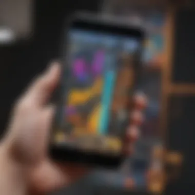 Tetris phone augmented reality integration