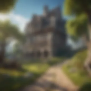 Exploring Teyvat's Splendor on Nintendo Switch Beautiful World of Teyvat on Nintendo Switch