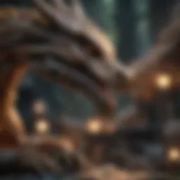 A visual representation of the Dragon Code principles in mobile gaming.
