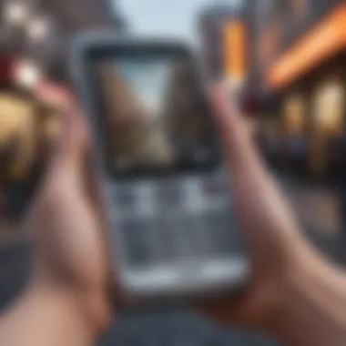 Flip Phone Market Trends Graphical representation of flip phone market trends.