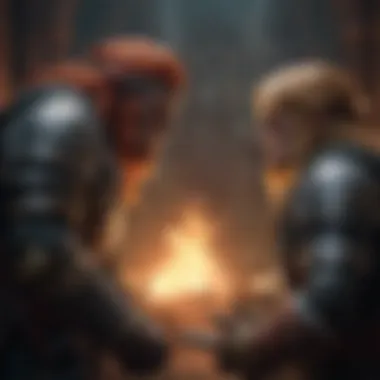 The Epic Rivalry: Ganondorf vs. Link Ganondorf confronting Link