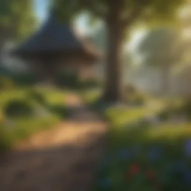 A World to Explore: The Landscape of Ocarina of Time The vibrant landscape of Ocarina of Time
