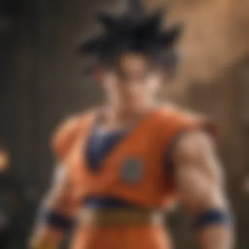 Evolution of Dragon Ball Z characters in mobile games